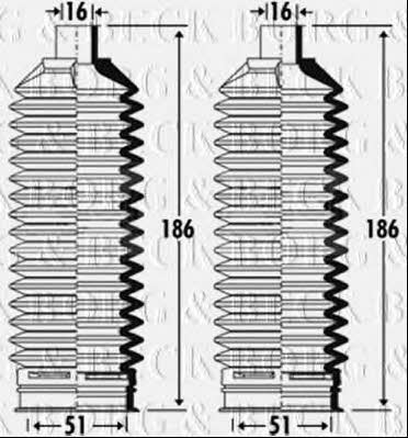 Borg & beck BSG3319 Osłona przeciwpyłowa drążka kierownicy BSG3319: Dobra cena w Polsce na 2407.PL - Kup Teraz!