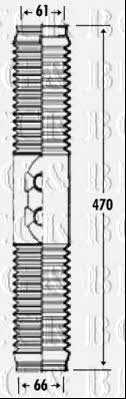 Borg & beck BSG3327 Osłona przeciwpyłowa drążka kierownicy BSG3327: Dobra cena w Polsce na 2407.PL - Kup Teraz!