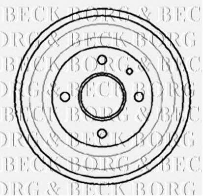 Borg & beck BBR7015 Bremstrommel BBR7015: Kaufen Sie zu einem guten Preis in Polen bei 2407.PL!