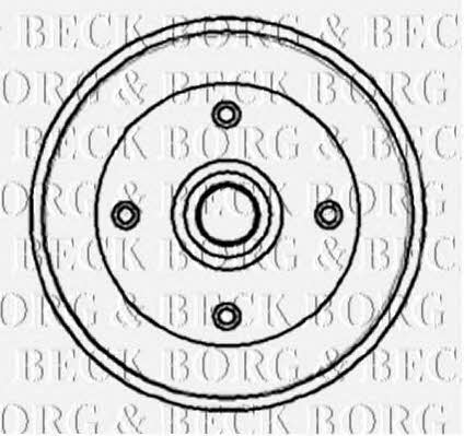 Borg & beck BBR7051 Bęben hamulcowy BBR7051: Dobra cena w Polsce na 2407.PL - Kup Teraz!