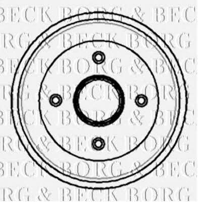 Borg & beck BBR7065 Bęben hamulca tylny BBR7065: Dobra cena w Polsce na 2407.PL - Kup Teraz!