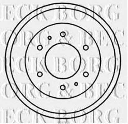 Borg & beck BBR7155 Bęben hamulca tylny BBR7155: Dobra cena w Polsce na 2407.PL - Kup Teraz!