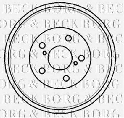 Borg & beck BBR7179 Bremstrommel BBR7179: Kaufen Sie zu einem guten Preis in Polen bei 2407.PL!
