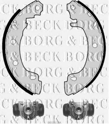 Borg & beck BBS1036K Bremsbackensatz BBS1036K: Kaufen Sie zu einem guten Preis in Polen bei 2407.PL!