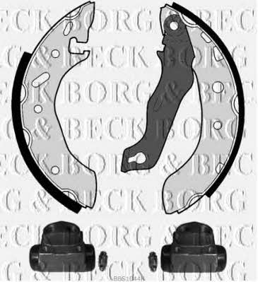 Borg & beck BBS1044K Brake shoe set BBS1044K: Buy near me in Poland at 2407.PL - Good price!