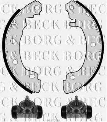 Borg & beck BBS1052K Bremsbackensatz BBS1052K: Kaufen Sie zu einem guten Preis in Polen bei 2407.PL!