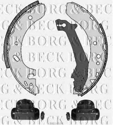 Borg & beck BBS1059K Brake shoe set BBS1059K: Buy near me in Poland at 2407.PL - Good price!