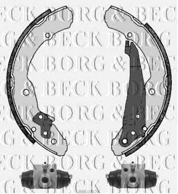 Borg & beck BBS1067K Колодки гальмівні барабанні, комплект BBS1067K: Купити у Польщі - Добра ціна на 2407.PL!