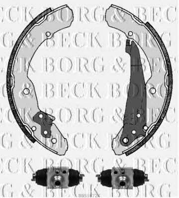 Borg & beck BBS1072K Bremsbackensatz BBS1072K: Kaufen Sie zu einem guten Preis in Polen bei 2407.PL!