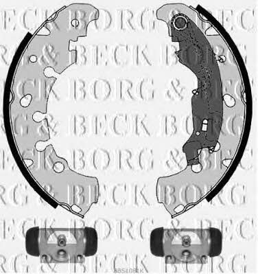 Borg & beck BBS1081K Колодки тормозные барабанные, комплект BBS1081K: Отличная цена - Купить в Польше на 2407.PL!