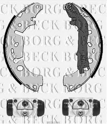 Borg & beck BBS1094K Bremsbackensatz BBS1094K: Kaufen Sie zu einem guten Preis in Polen bei 2407.PL!