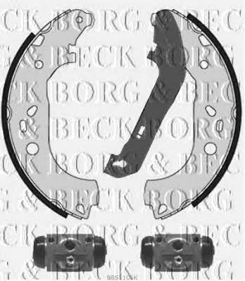 Borg & beck BBS1105K Brake shoe set BBS1105K: Buy near me in Poland at 2407.PL - Good price!