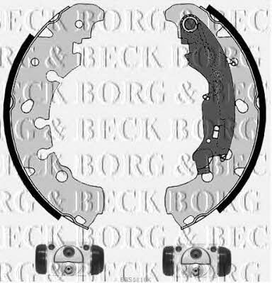 Borg & beck BBS1116K Szczęki hamulcowe, zestaw BBS1116K: Dobra cena w Polsce na 2407.PL - Kup Teraz!