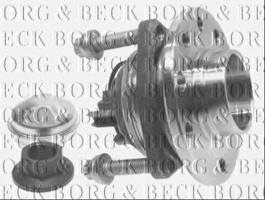 Borg & beck BWK1067 Подшипник ступицы колеса, комплект BWK1067: Отличная цена - Купить в Польше на 2407.PL!