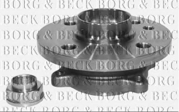 Borg & beck BWK1070 Łożysko piasty koła, komplet BWK1070: Dobra cena w Polsce na 2407.PL - Kup Teraz!