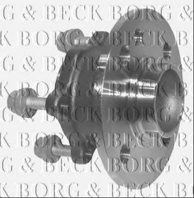 Borg & beck BWK1071 Ступица колеса с подшипником задняя BWK1071: Отличная цена - Купить в Польше на 2407.PL!