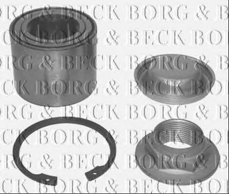 Borg & beck BWK1072 Łożysko piasty koła, komplet BWK1072: Dobra cena w Polsce na 2407.PL - Kup Teraz!