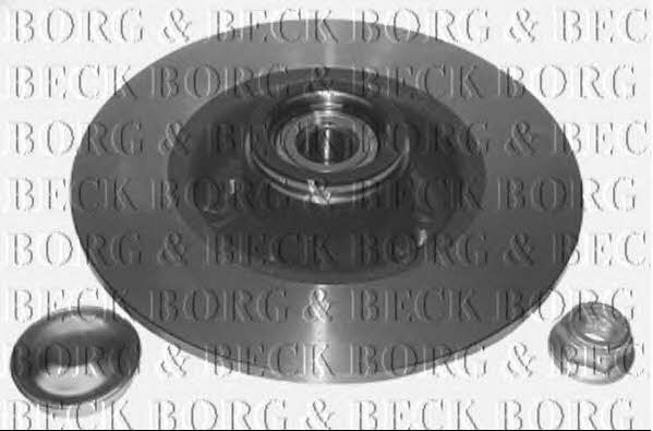 Borg & beck BWK1074 Łożysko piasty koła, komplet BWK1074: Dobra cena w Polsce na 2407.PL - Kup Teraz!