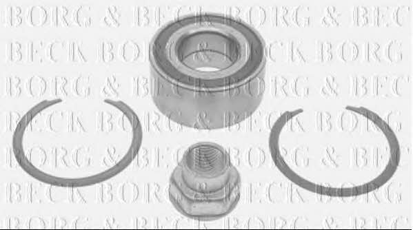 Borg & beck BWK1077 Wheel bearing kit BWK1077: Buy near me in Poland at 2407.PL - Good price!