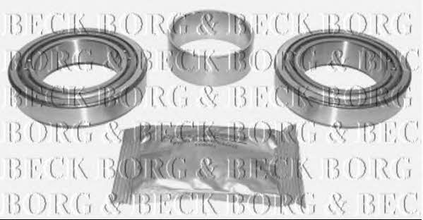 Borg & beck BWK1078 Подшипник ступицы колеса, комплект BWK1078: Отличная цена - Купить в Польше на 2407.PL!