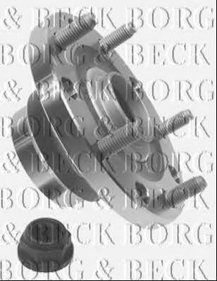 Borg & beck BWK1079 Подшипник ступицы колеса, комплект BWK1079: Отличная цена - Купить в Польше на 2407.PL!