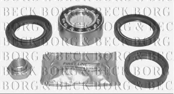 Borg & beck BWK108 Łożysko piasty koła, komplet BWK108: Dobra cena w Polsce na 2407.PL - Kup Teraz!