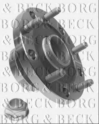 Borg & beck BWK1080 Маточина колеса з підшипником задня BWK1080: Приваблива ціна - Купити у Польщі на 2407.PL!
