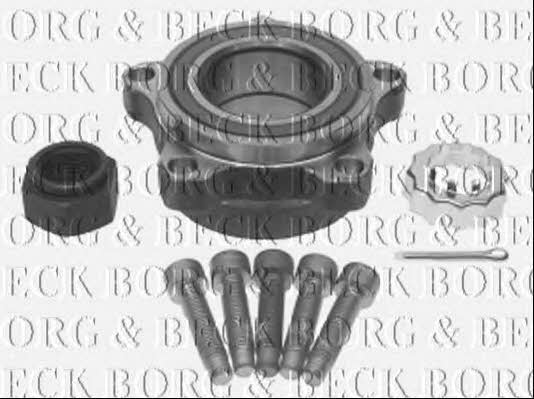 Borg & beck BWK1082 Подшипник ступицы колеса, комплект BWK1082: Отличная цена - Купить в Польше на 2407.PL!