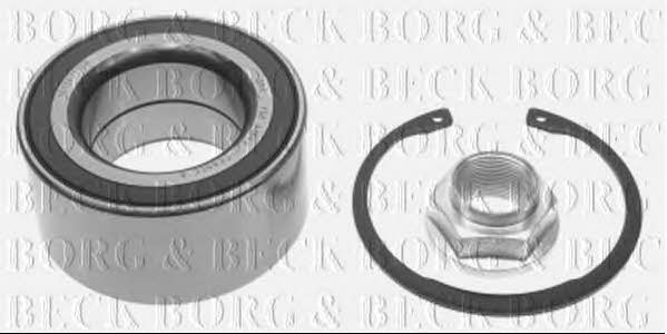 Borg & beck BWK1088 Подшипник передней ступицы колеса, комплект BWK1088: Отличная цена - Купить в Польше на 2407.PL!
