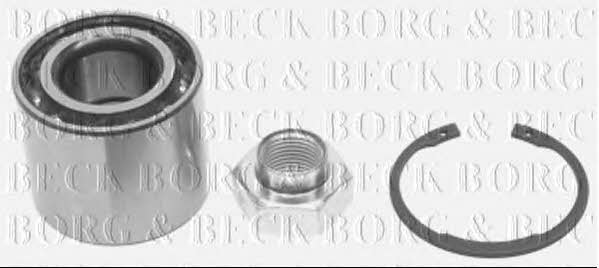 Borg & beck BWK1089 Łożysko piasty koła, komplet BWK1089: Dobra cena w Polsce na 2407.PL - Kup Teraz!