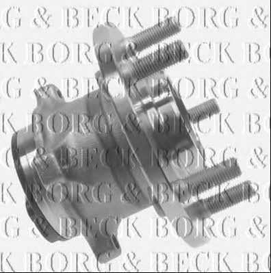 Borg & beck BWK1099 Wheel hub with rear bearing BWK1099: Buy near me in Poland at 2407.PL - Good price!