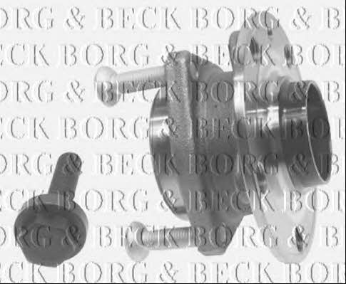 Borg & beck BWK1100 Ступица колеса с подшипником передняя BWK1100: Отличная цена - Купить в Польше на 2407.PL!