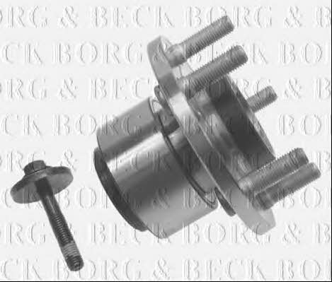 Borg & beck BWK1101 Подшипник ступицы колеса, комплект BWK1101: Отличная цена - Купить в Польше на 2407.PL!