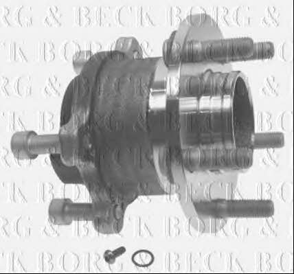 Borg & beck BWK1103 Wheel hub with rear bearing BWK1103: Buy near me in Poland at 2407.PL - Good price!