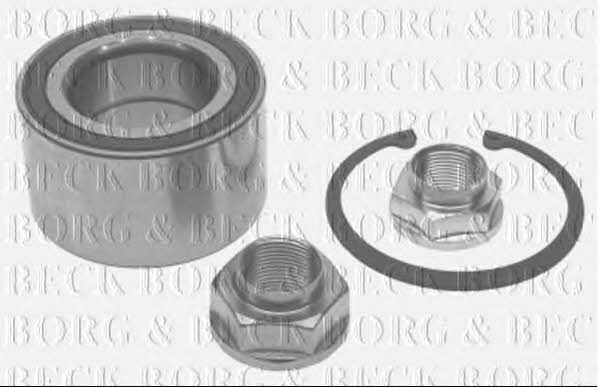 Borg & beck BWK1105 Łożysko przedniej piasty koła, komplet BWK1105: Dobra cena w Polsce na 2407.PL - Kup Teraz!