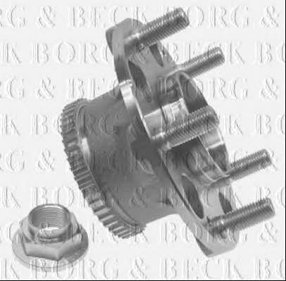 Borg & beck BWK1106 Wheel bearing kit BWK1106: Buy near me in Poland at 2407.PL - Good price!