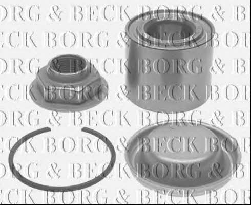 Borg & beck BWK1107 Wheel bearing kit BWK1107: Buy near me in Poland at 2407.PL - Good price!