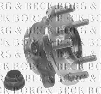 Borg & beck BWK1108 Łożysko piasty koła, komplet BWK1108: Dobra cena w Polsce na 2407.PL - Kup Teraz!