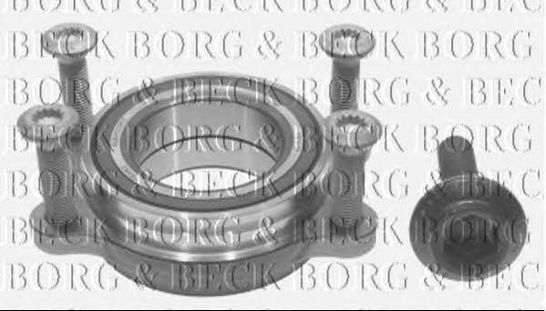 Borg & beck BWK1109 Подшипник передней ступицы колеса, комплект BWK1109: Отличная цена - Купить в Польше на 2407.PL!