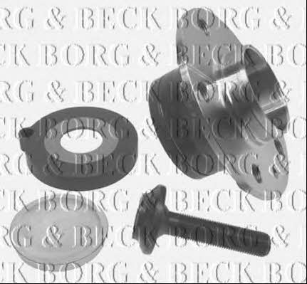 Borg & beck BWK1110 Маточина колеса з підшипником задня BWK1110: Приваблива ціна - Купити у Польщі на 2407.PL!