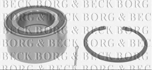 Borg & beck BWK1111 Vorderradnabenlager, Satz BWK1111: Kaufen Sie zu einem guten Preis in Polen bei 2407.PL!