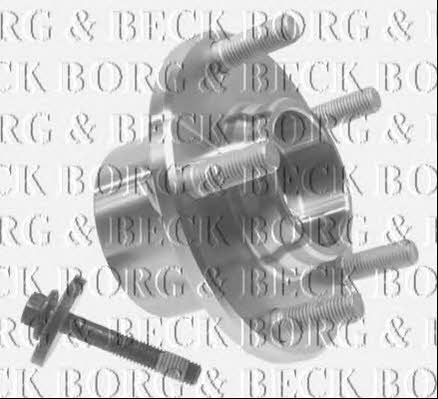 Borg & beck BWK1113 Маточина колеса з підшипником передня BWK1113: Приваблива ціна - Купити у Польщі на 2407.PL!