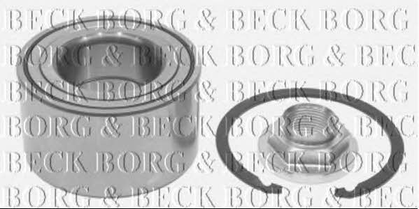 Borg & beck BWK1114 Łożysko piasty koła, komplet BWK1114: Dobra cena w Polsce na 2407.PL - Kup Teraz!