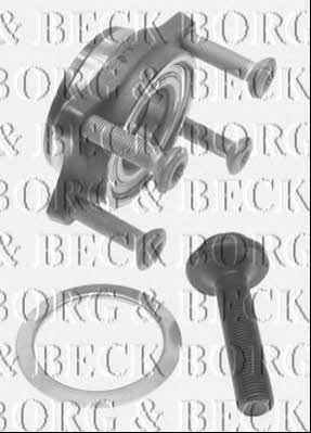 Borg & beck BWK1117 Подшипник ступицы колеса, комплект BWK1117: Купить в Польше - Отличная цена на 2407.PL!