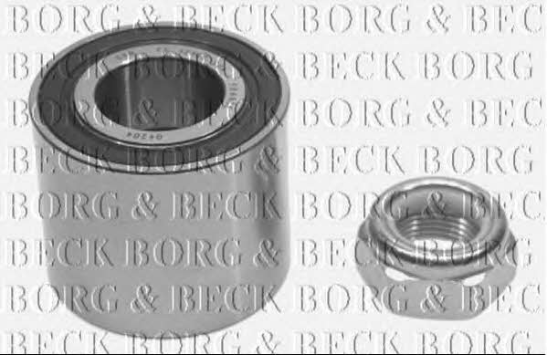 Borg & beck BWK112 Łożysko piasty koła, komplet BWK112: Dobra cena w Polsce na 2407.PL - Kup Teraz!