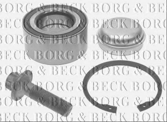 Borg & beck BWK1124 Wheel bearing kit BWK1124: Buy near me in Poland at 2407.PL - Good price!