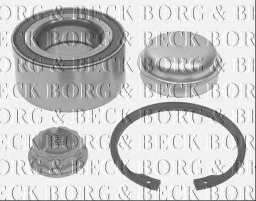 Borg & beck BWK1125 Подшипник передней ступицы колеса, комплект BWK1125: Отличная цена - Купить в Польше на 2407.PL!