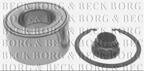 Borg & beck BWK1127 Підшипник маточини колеса, комплект BWK1127: Приваблива ціна - Купити у Польщі на 2407.PL!
