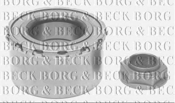 Borg & beck BWK1128 Łożysko piasty koła, komplet BWK1128: Dobra cena w Polsce na 2407.PL - Kup Teraz!