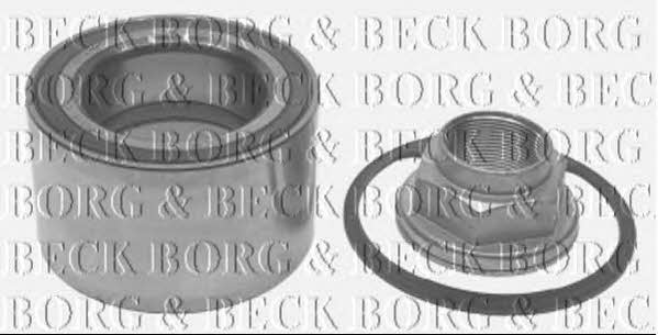 Borg & beck BWK1130 Подшипник ступицы колеса, комплект BWK1130: Купить в Польше - Отличная цена на 2407.PL!